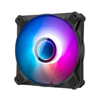 [darkFlash] 인피니티8 ARGB 시스템 쿨러 (블랙, 120mm) – 1개 데이븐u300