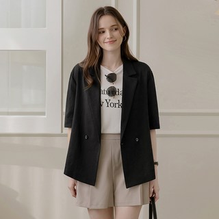 [뮤즈린] 루비 데일리 트임 자켓