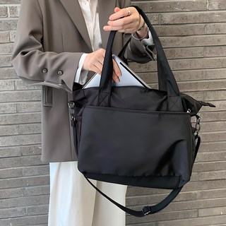끄레앙 여성용 패브릭 에코 쇼퍼백 1073