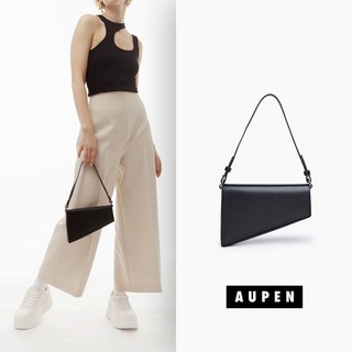 AUPEN 오펜 Purpose 비대칭 블랙 화이트 토트백