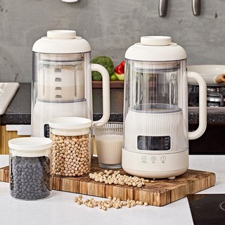 글라스 두유제조기 죽만드는기계 이유식 만들기 두유기 가정용 1000ml, KOZ-020