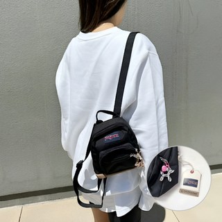 [정품] 잔스포츠 라이트 팩 미니 백팩 가벼운 데일리 여성 아동 가방 + 키링 상품 이미지