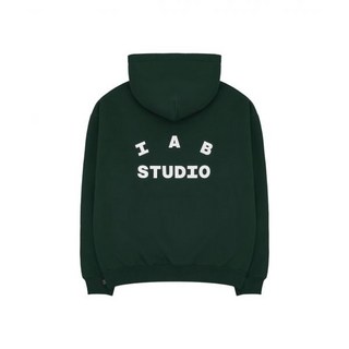 [정품아닐시3배보상] 아이앱 스튜디오 후드 딥 그린 IAB Studio Hoodie Deep Green