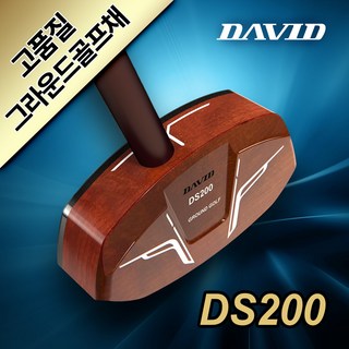 데이비드 그라운드 골프채 풀세트 DS200 세트선택:여성용 레드 84cm 풀세트 상품 이미지