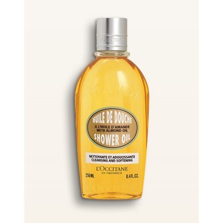 록시땅 아몬드 모이스쳐라이징 샤워 오일, 250ml, 1개