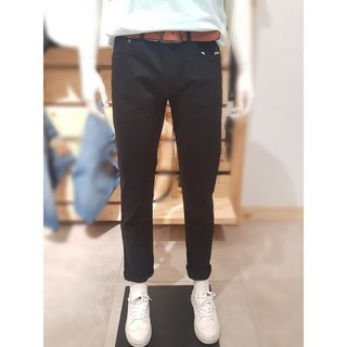 리바이스 502 테이퍼드핏 프리미엄 블랙진 29507-0031