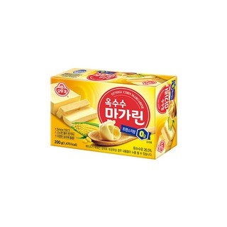 오뚜기 옥수수 마가린 200g, 1개