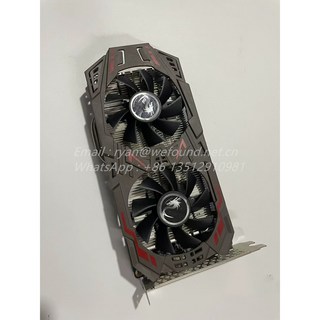 컬러풀 지포스 시리즈용 GPU GTX1060 5G 듀얼 선풍기 그래픽 카드, [01] 냉각, 1개