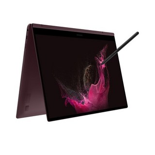 삼성전자 갤럭시북2 프로360 NT950QED 4종 사은품 15.6인치 인텔i7 가성비 터치스크린 고사양 노트북, 버건디, NT950-K71A, 2TB, 32GB, WIN11 Home