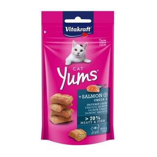 비타크래스트 캣얌 고양이 간식, 40g, 5개