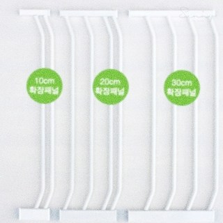 마깡몰 브리더 안전문 연장 패널 화이트M 73CMX10CM 강아지안전문