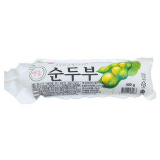 정남식품 정남 맷돌 순두부 400g 20개 해물 강릉 수제 초당 몽글몽글 고소한 이강산닷컴