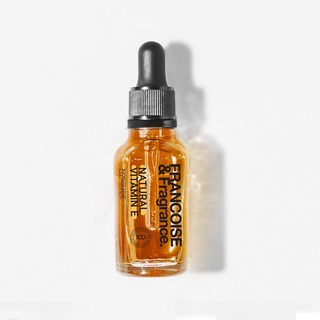 프랑스와즈 천연 비타민E (Vitamin E) 10ml 리페어 크림 원액 주름 개선 & 항산화 효과 피부 탄력과 보습 강화, 2개