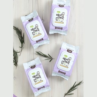 반려동물 눈물자국 고양이 티슈30매 x5 고양이물티슈, 1개