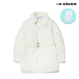 [백화점정품] 아이더 24 F/W 캐시미어 코트 여성 W/S 패딩 다운 자켓 크림+양말