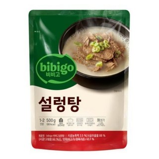 기타 CJ 비비고 설렁탕 500g x 5개