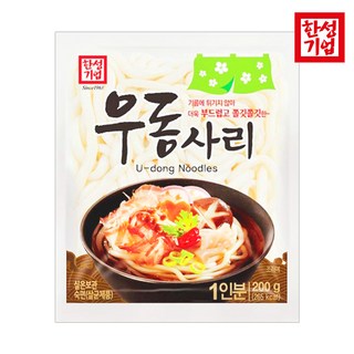 한성 우동사리, 200g, 8개