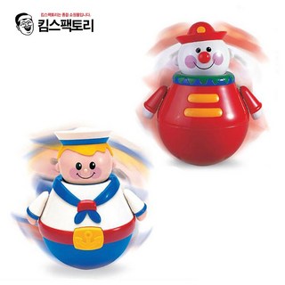 톨로 오뚝이 삐에로 뽀빠이 아기 신생아 오뚜기 장난감 출산선물 백일선물, 뽀빠이 오뚝이, 1개