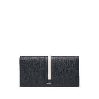 Bally(발리) 리본 로고 프린트 장지갑