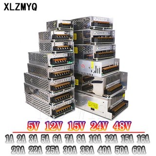 스위칭 전원 공급 장치 12V 전압 220V-12VAC-DC 5V 15V 24V 48V 1A 3A 5A 7A 10A 20A 25A 30A 40A 50A LED SMPS, [02] 12V, 1개