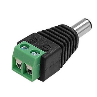 3개입 DC 변환 젠더 터미널단자, DC 5.5×2.1(M) 플러그 변환 커넥터 dc dc converter 3개입 DC 변환 젠더 터미널단자, DC 5.5×2.1(M) 플러그 변환 커넥터 dc dc converter