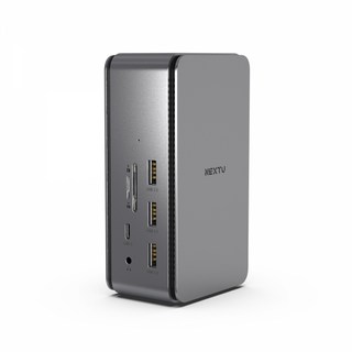 NEXTU 이지넷유비쿼터스 NEXTU 1401DS-DUAL (14포트/USB4 Type C), 1개