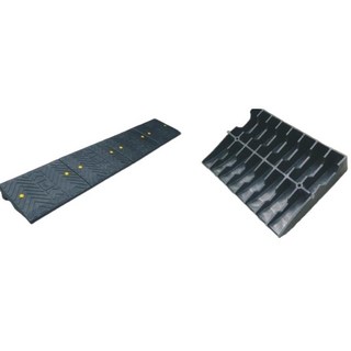 주유소 상가 유통업 경사 경계석 보행로 차량 진입판 750X450X140 경사판 진입로