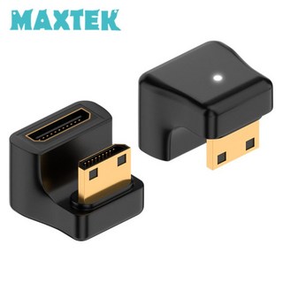 맥스텍 Mini HDMI to Mini HDMI 연장젠더