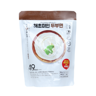 해초미인두부면 세트 25인분(두부면X25+메밀소바X10+비빔X15+김스프X25), 180g, 25개