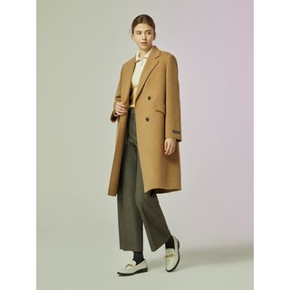 CC콜렉트 씨씨콜렉트 테일러드 투버튼 핸드메이드 롱코트 C234MSG523