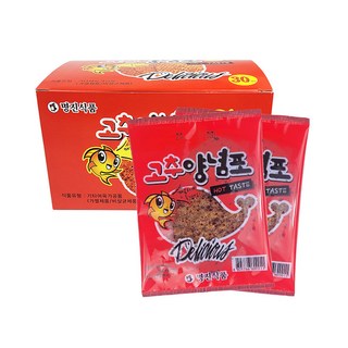 매콤한 추억의 고추양념포, 150g, 2개