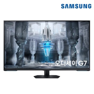삼성전자 오디세이 Neo G7 S43CG700 사용 모습