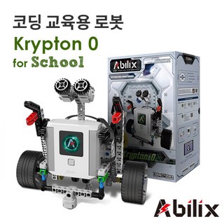 어린이를 위한 abilix 크립톤 0 for school 교육용 코딩 로봇 학교용