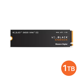 WD BLACK SN850X M.2 NVMe (1TB)