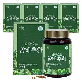 더햅 실속있는양배추환, 250g, 5개
