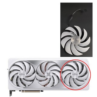 Gigabyte RTX4080 SUPER AERO 팬