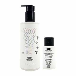 [홈쇼핑 최신상] 가히 공주부양 샴푸 500ml+30ml 볼륨 부스터, 1개, 500ml