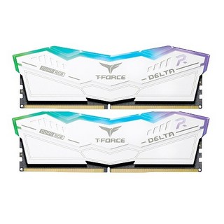 TeamGroup T-Force DDR5-5600 CL36 DELTA RGB 화이트 32GB (16Gx2) 아인스시스템