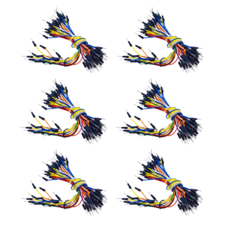 아두이노 65pcs 숫숫 점퍼 케이블 (3개), 2개