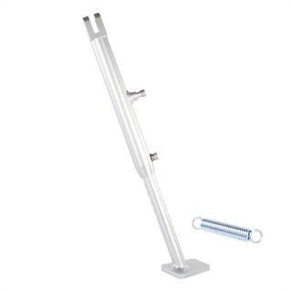 조정 측면 킥스탠드 혼다 CRF250L CRF 250 L 2012-2020 CRF300L 300 바이크 오토바이, 01 01 silver, 1개