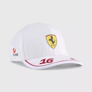 페라리 흰색 야구 모자 F1 레이싱 에프원 벤츠 레이서 포뮬러원