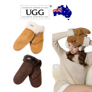 호주 오즈웨어 UGG 양모 벙어리 장갑