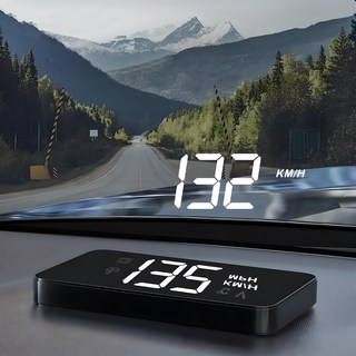 아이카 차량용 헤드업 디스플레이 OBD타입 icar-hud100, A100