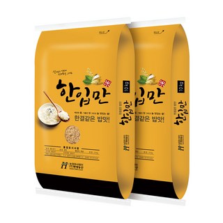 현대농산 국산 한입만 현미 20kg
