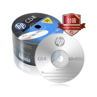 경원상사 HP CD-R 벌크 50장