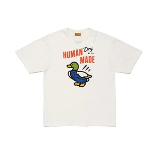 [당일발송]휴먼메이드 그래픽 반팔 티셔츠 화이트 블랙 Human Made Graphic