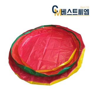 김장매트 놀이매트, 1개, 노랑