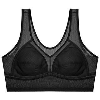 엘라운지 쿨링 인견 노와이어 홑겹 브라탑