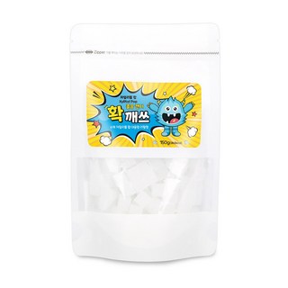 강한 박하맛 무설탕 졸음 확깨쓰 수제 자일리톨 팝 캔디 사탕 대용량 리필팩, 150g, 1개