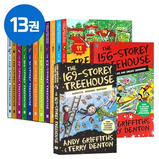 The Storey Treehouse 나무집 이야기 원서 세트